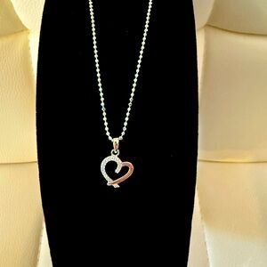 925 sterling silver necklace with pendant